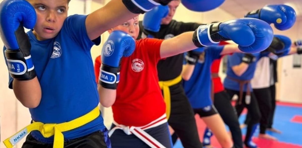 kick boxing banner