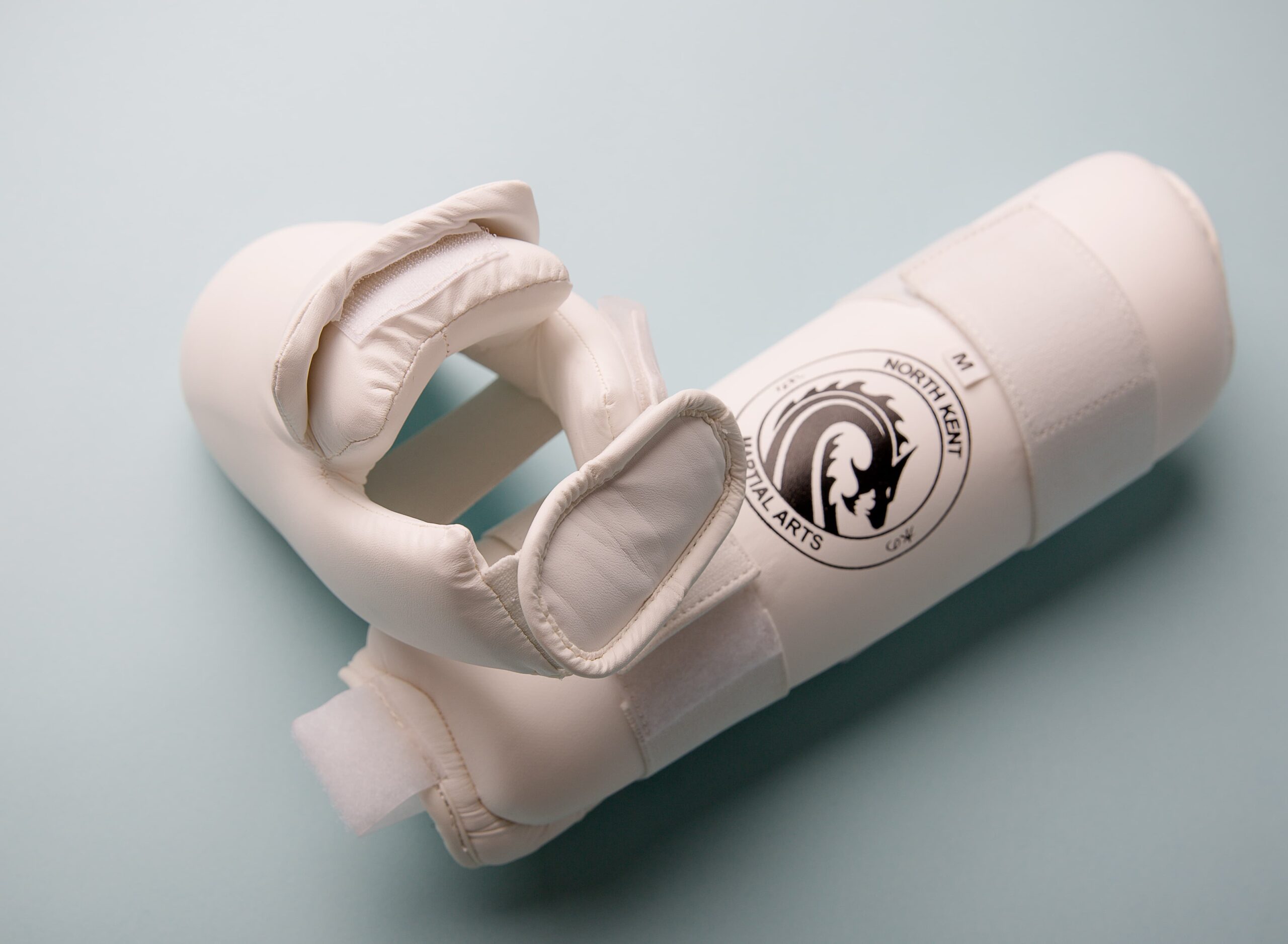 NKMA Leg Protectors product shot, crossed over