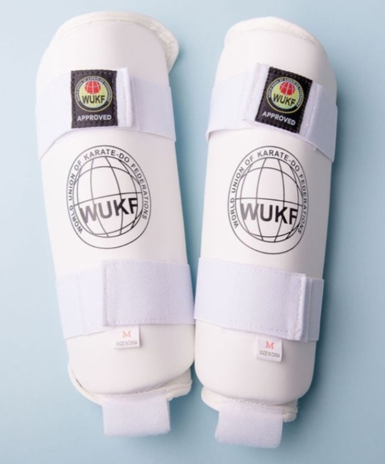 yufu猫 Karate_Golfer 25枚 WUKF Karate Leg Protectors – NORTH KENT MARTIAL ARTS