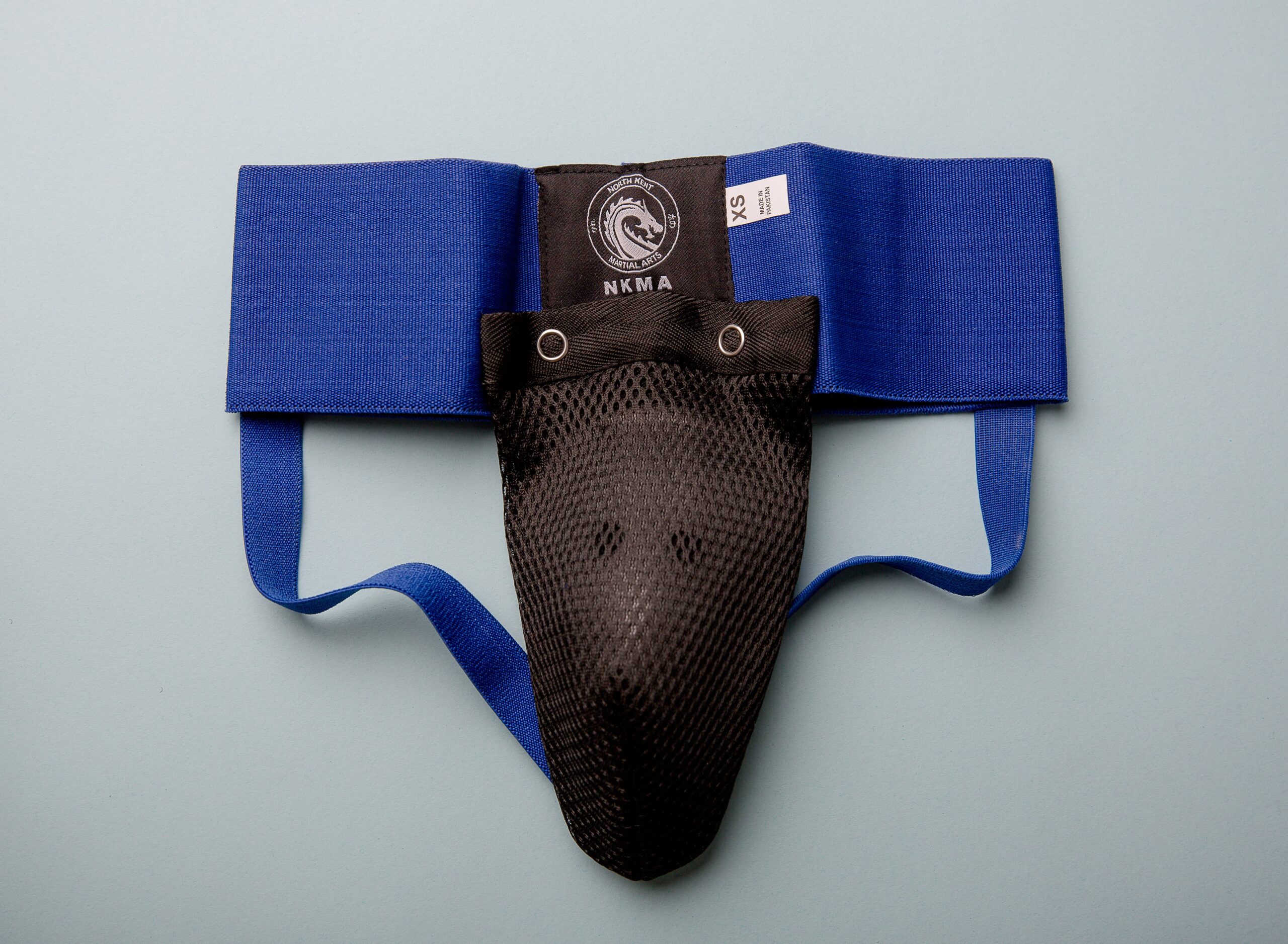 NKMA Groin Guard - front open