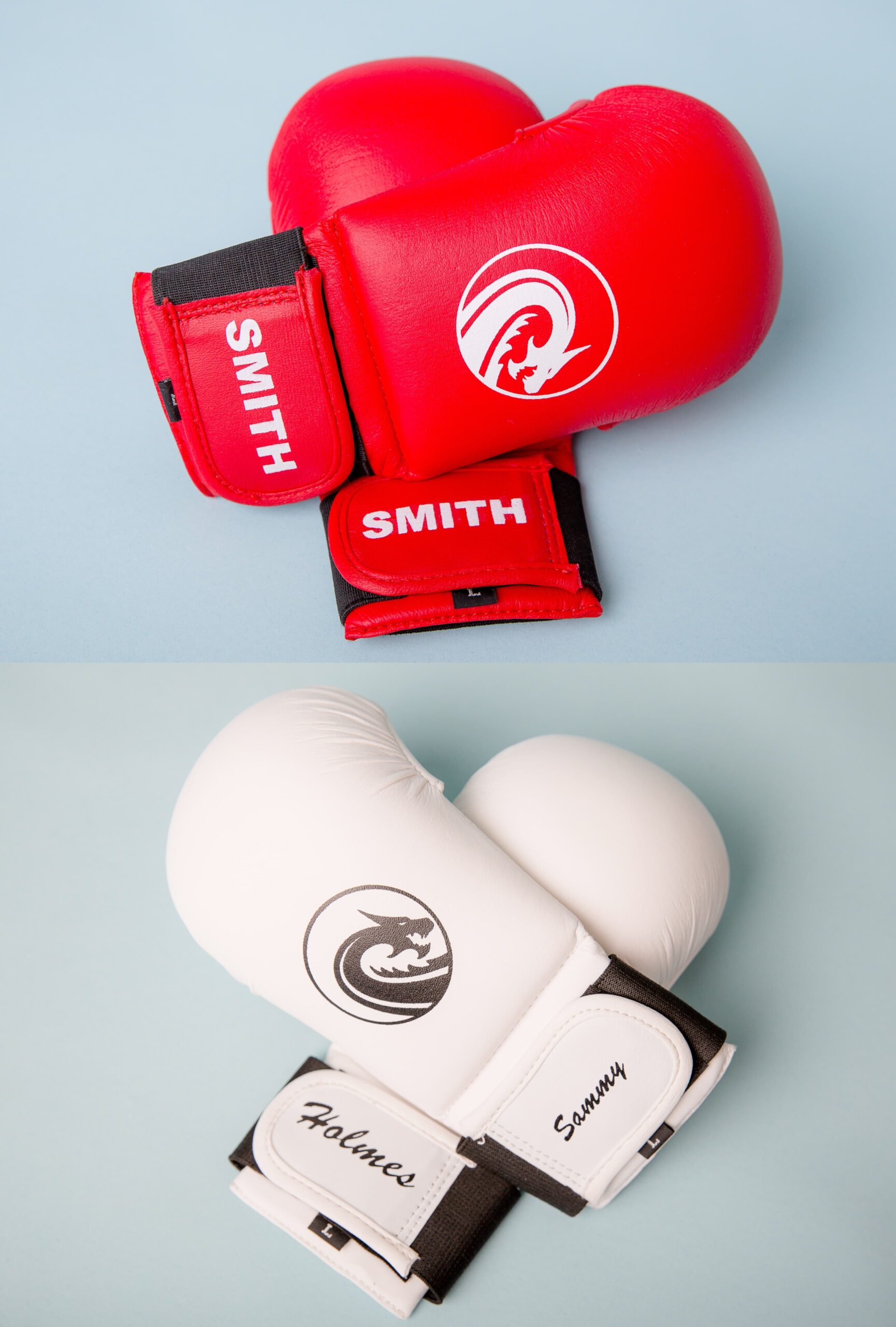 NKMA Personalised Kumite Gloves - Featured